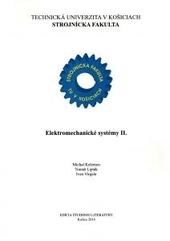 Kniha: Elektromechanické systémy II. - Kolektív autorov