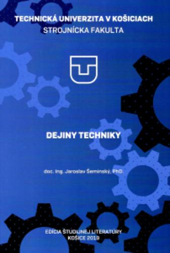 Kniha: Dejiny techniky - Jaroslav Šeminský