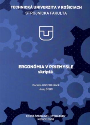 Kniha: Ergonómia v priemysle - Juraj Šebo