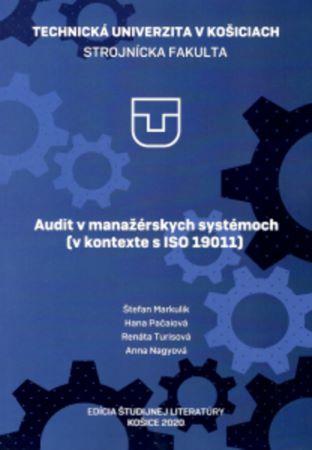 Kniha: Audit v manažérskych systémoch (v kontexte s ISO 19011) - Hana Pačaiová