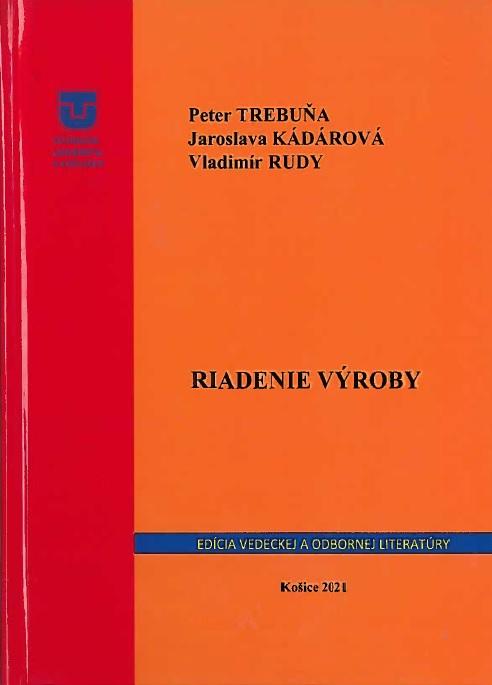 Kniha: Riadenie výroby - Peter Trebuňa