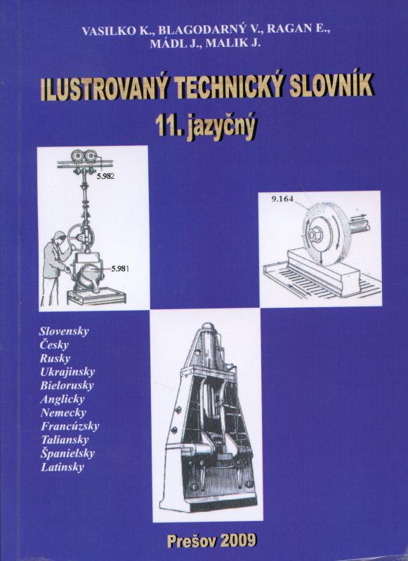 Kniha: Ilustrovaný technický slovník - Karol Vasilko a kol.
