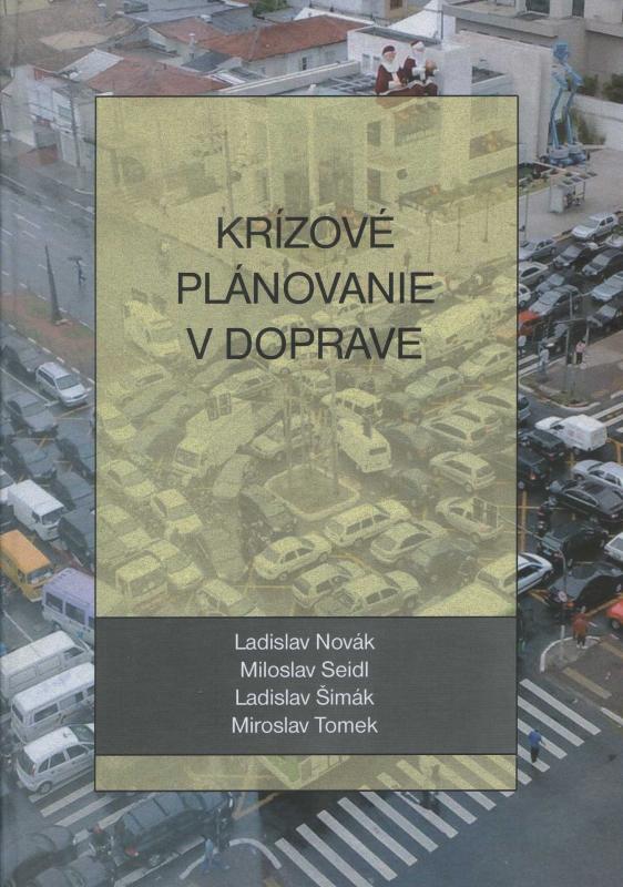 Kniha: Krízové plánovanie v doprave - Ladislav Novák a kol.