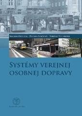 Kniha: Systémy verejnej osobnej dopravy - Kolektív autorov