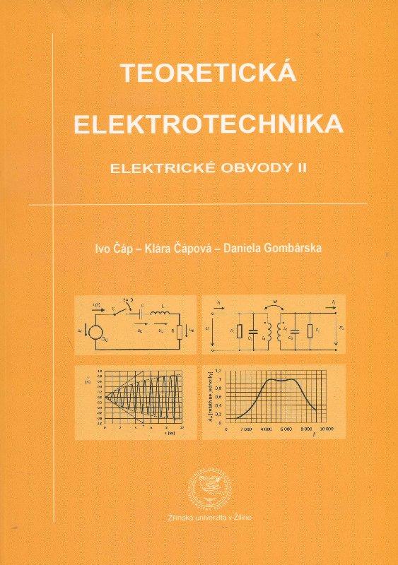 Kniha: Teoretická elektrotechnika - Ivo Čáp