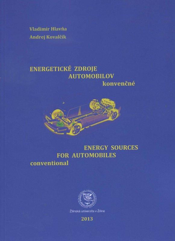 Kniha: Energetické zdroje automobilov konvenčné - Vladimír Hlavňa