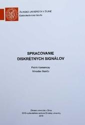 Kniha: Spracovanie diskrétnych signálov - Patrik Kamencay