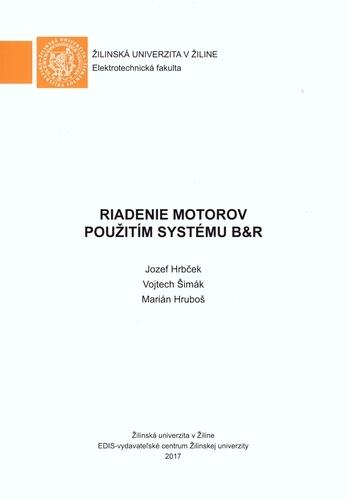 Kniha: Riadenie motorov použitím systému B-R - Jozef Hrbček