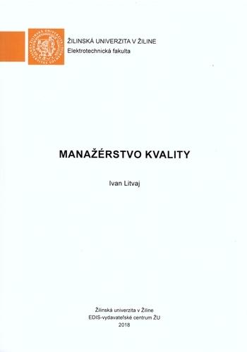 Kniha: Manažérstvo kvality - Ivan Litvaj