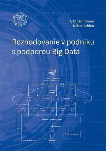 Kniha: Rozhodovanie v podniku s podporou Big Data - Gabriel Koloman