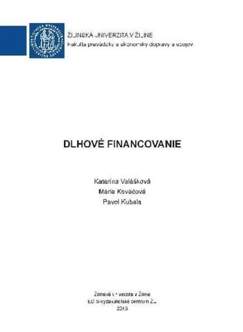 Kniha: Dlhové financovanie - Katarína Valášková