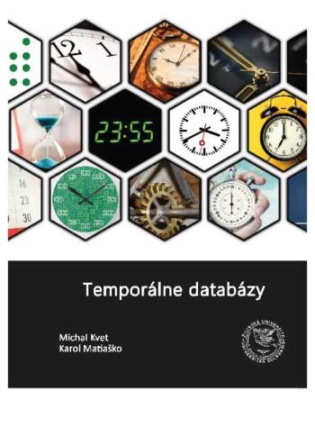 Kniha: Temporálne databázy - Karol Matiaško