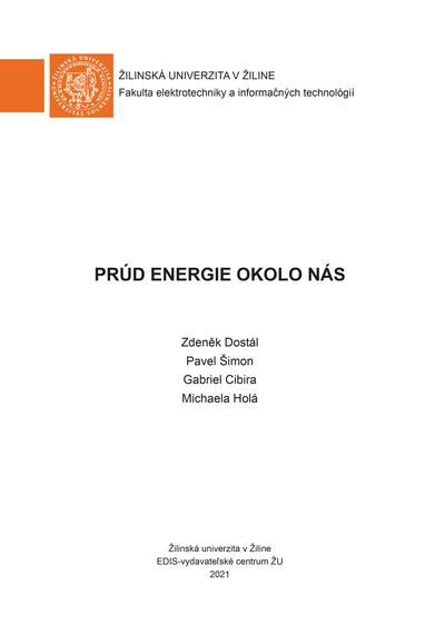 Kniha: Prúd energie okolo nás - Pavel Simon