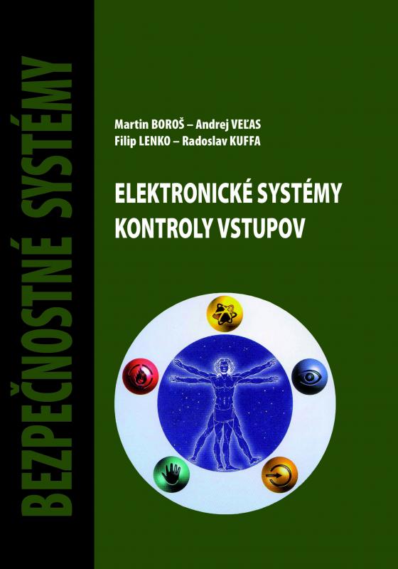 Kniha: Elektronické systémy kontroly vstupov - Andrej Veľas