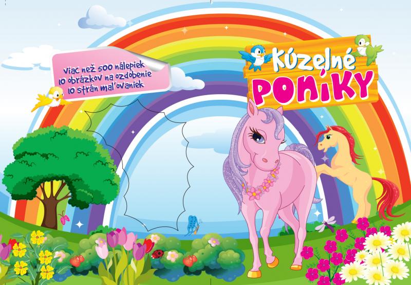 Kniha: Kúzelné poníkyautor neuvedený