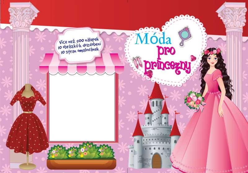Kniha: Móda pro princeznyautor neuvedený
