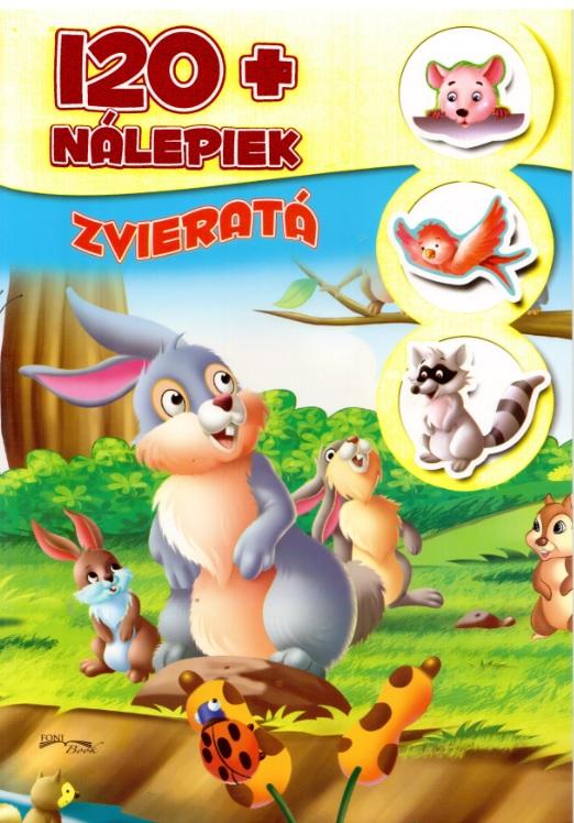 Kniha: Zvieratáautor neuvedený