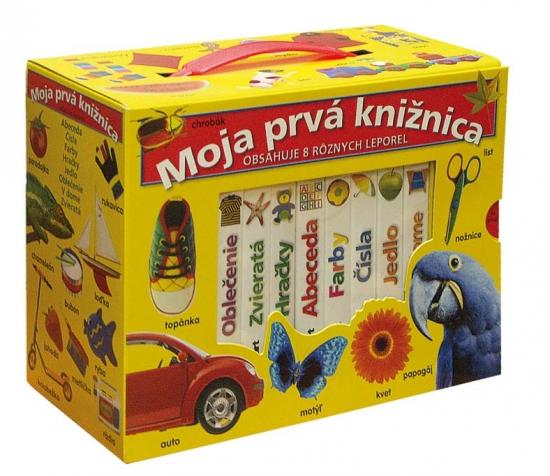 Kniha: Moja prvá knižnica - 8 leporelautor neuvedený