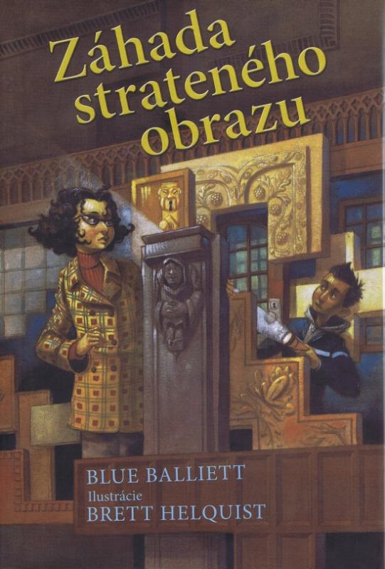 Kniha: Záhada strateného obrazu - Balliett Blue