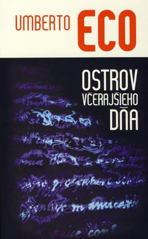 Kniha: Ostrov včerajšieho dňa - Eco Umberto