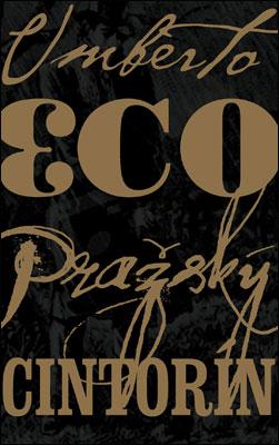 Kniha: Pražský cintorín - Eco Umberto