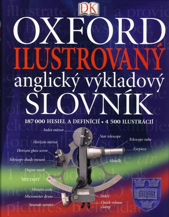 Kniha: Oxford - Ilustrovaný anglický výkladový slovníkautor neuvedený