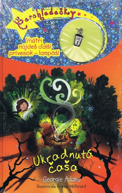 Kniha: Ukradnutá čaša - Čarohľadačky (6) - Adams Georgie