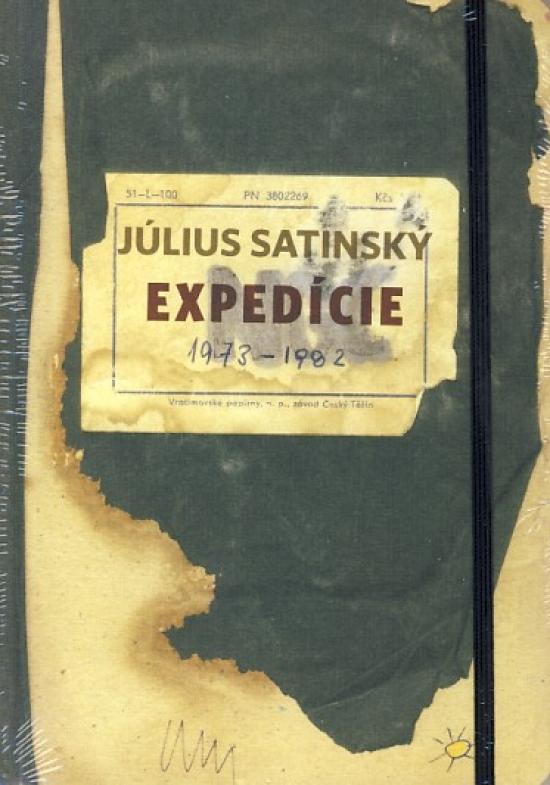 Kniha: Expedície 1973 - 1982 - Satinský Július