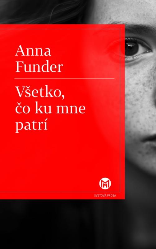 Kniha: Všetko, čo ku mne patrí - Funder Anna