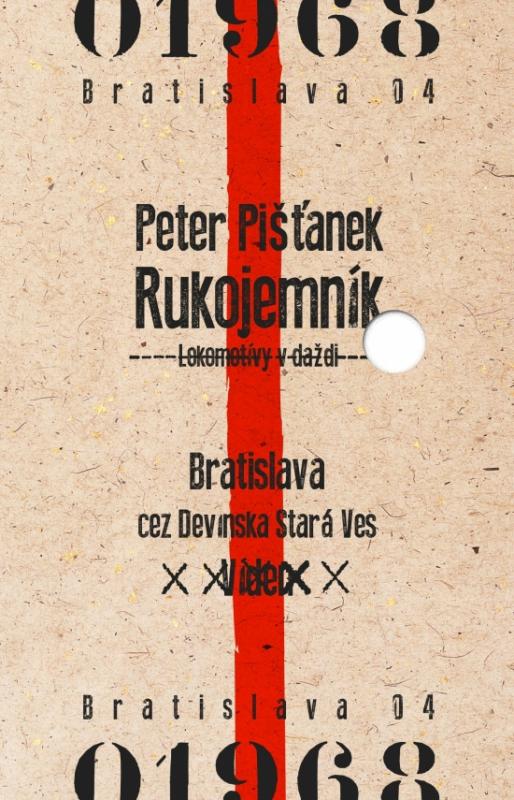 Kniha: Rukojemník - Pišťanek Peter