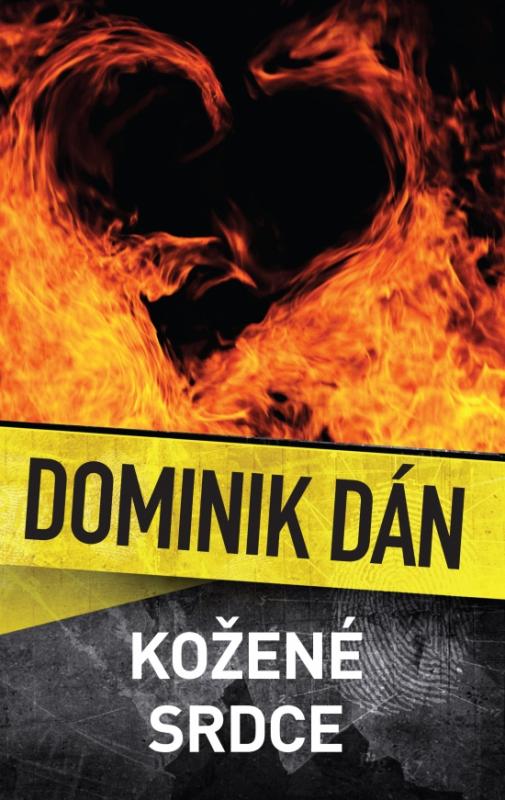 Kniha: Kožené srdce - Dán Dominik