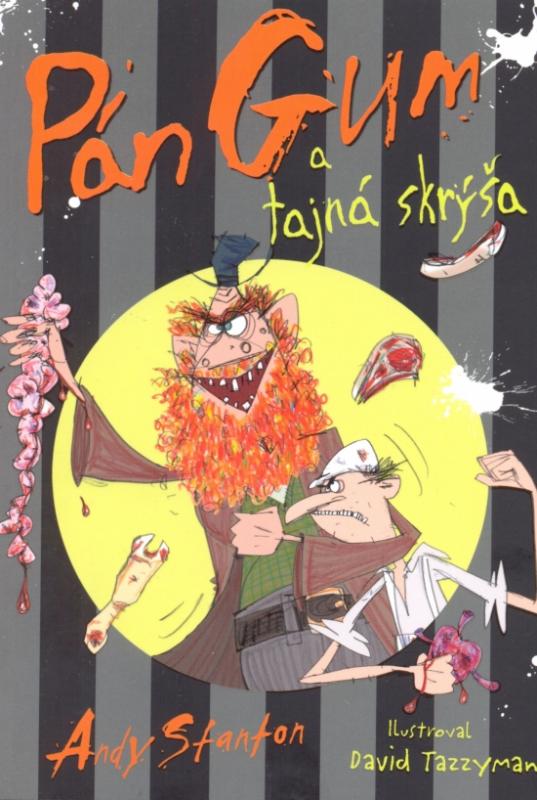 Kniha: Pán Gum a tajná skrýša (8) - Stanton Andy