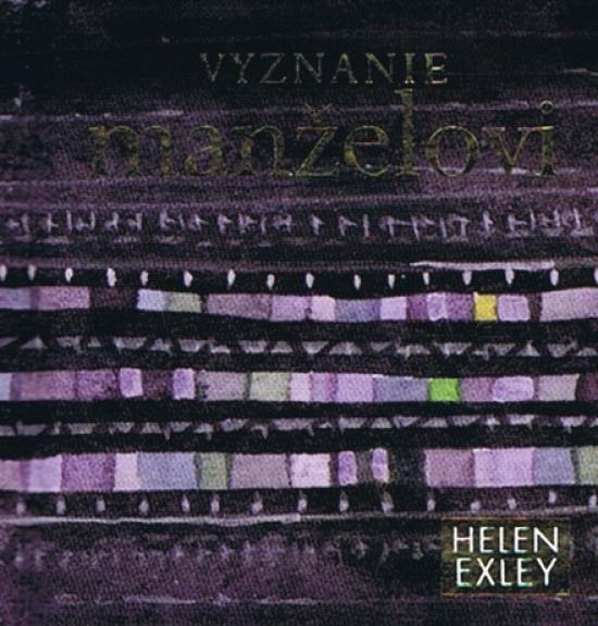 Kniha: Vyznanie manželovi - Exley Helen