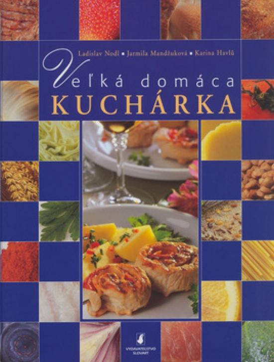 Kniha: Veľká domáca kuchárkakolektív autorov