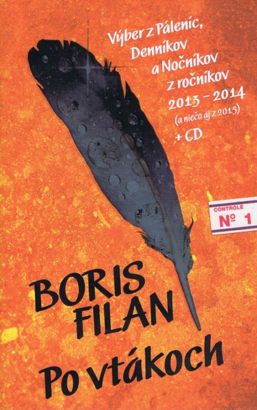Kniha: Po vtákoch - Filan Boris