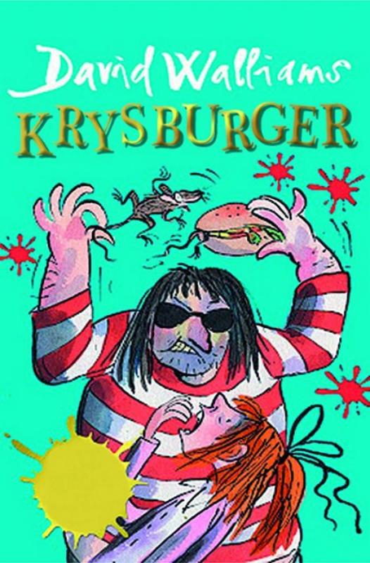 Kniha: Krysburger - Walliams David