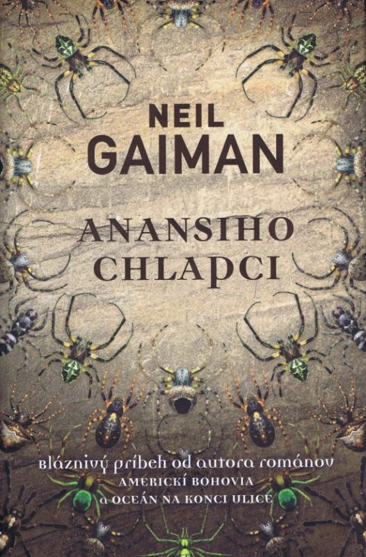 Kniha: Anansiho chlapci - Gaiman Neil