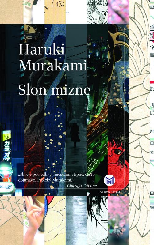 Kniha: Slon mizne - Haruki Murakami