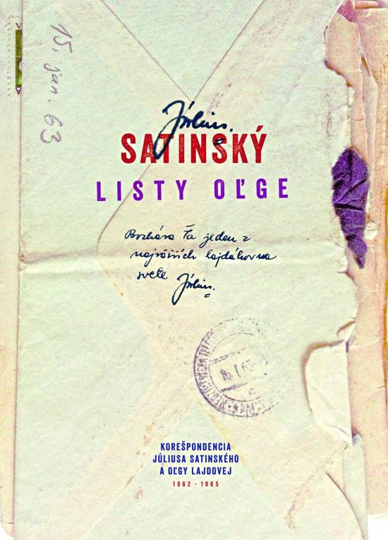 Kniha: Listy Oľge - Satinský Július