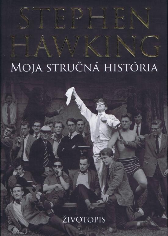 Kniha: Moja stručná história - Hawking Stephen
