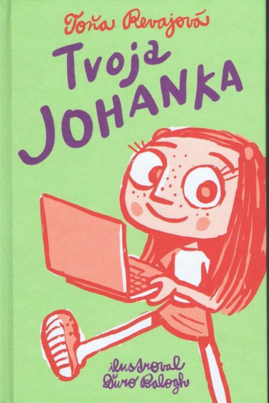 Kniha: Tvoja Johanka - Revajová Toňa