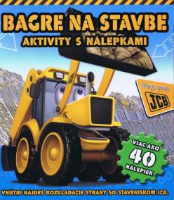 Bagre na stavbe - aktivity s nálepkami