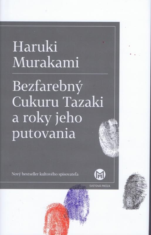 Kniha: Bezfarebný Cukuru Tazaki a roky jeho putovania - Murakami Haruki