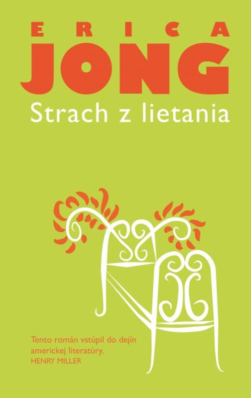 Kniha: Strach z lietania - Jongová Erica