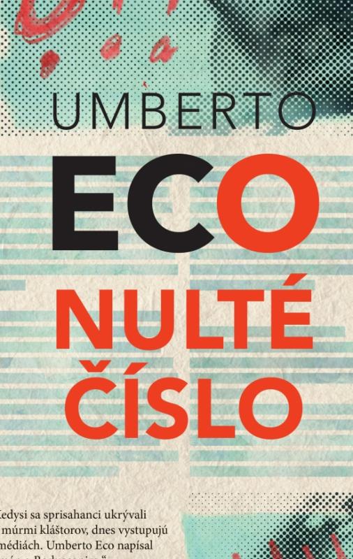 Kniha: Nulté číslo - Eco Umberto