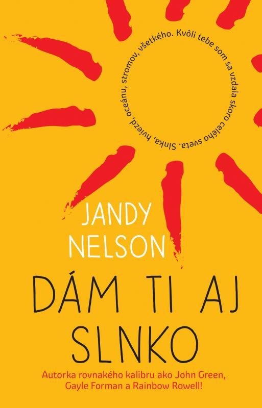 Kniha: Dám ti aj slnko - Nelsonová Jandy