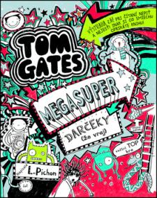 Tom Gates MEGASUPER DARČEKY