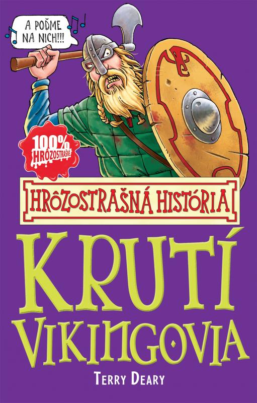 Kniha: Krutí Vikingovia - Terry Deary