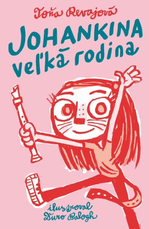 Kniha: Johankina veľká rodina - Revajová Toňa