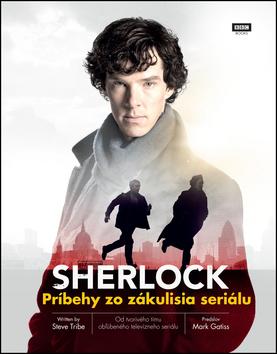 Kniha: Sherlock - Steve Tribe